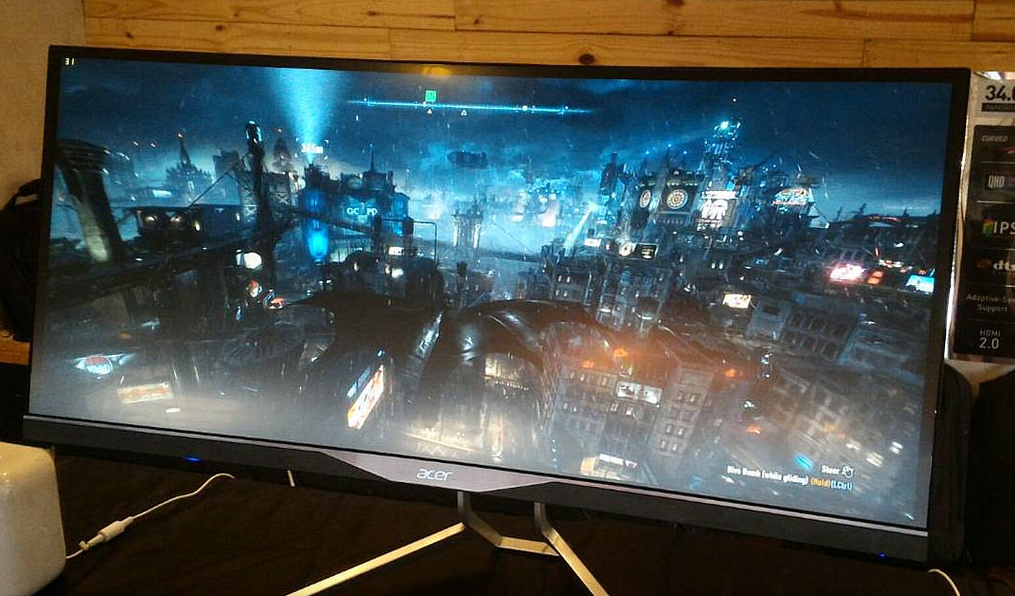 Ultrawide Monitor for Gaming