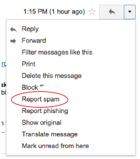 How to Stop Spam Emails