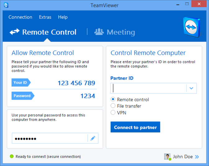 How to Use TeamViewer for Remote Access