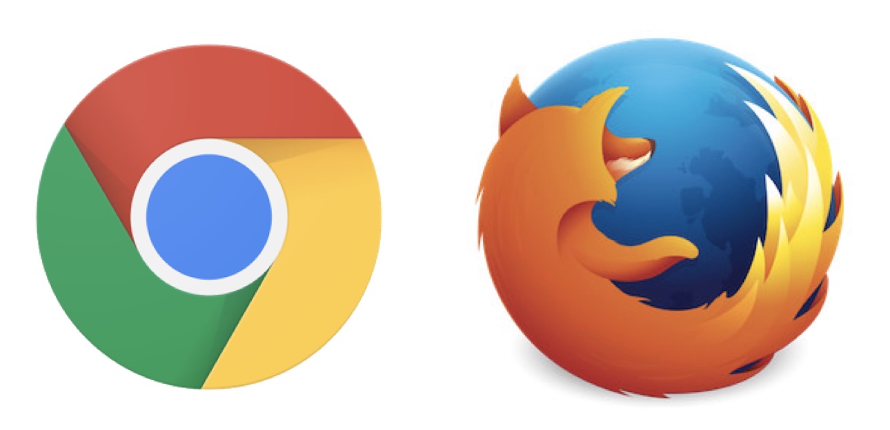 Google Chrome or Mozilla Firefox