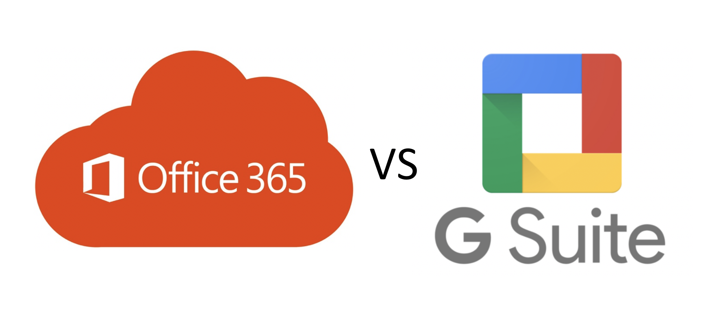 Office 365 vs Google Suite