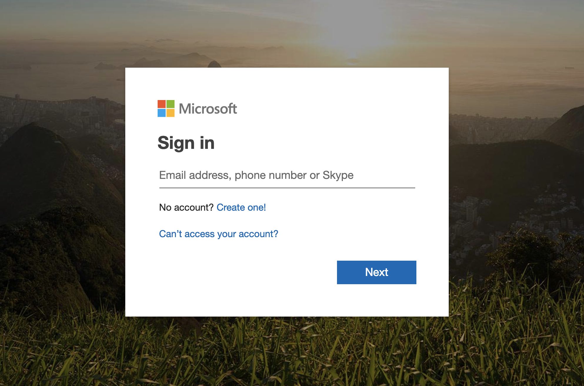 microsoft powerpoint login