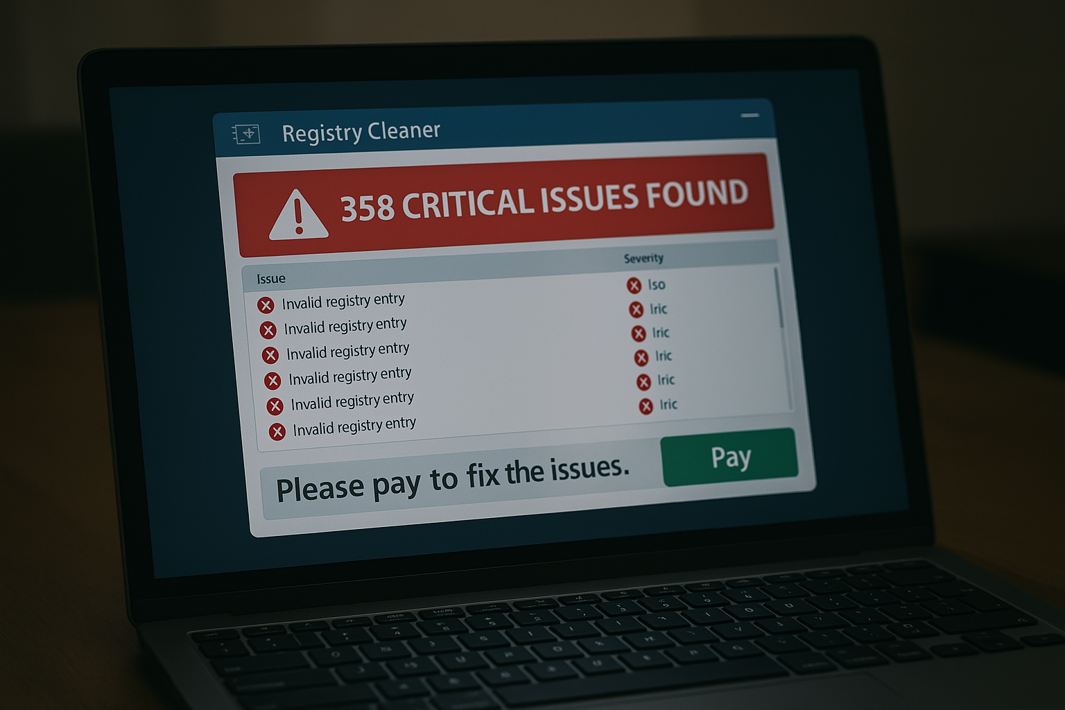 tech scams